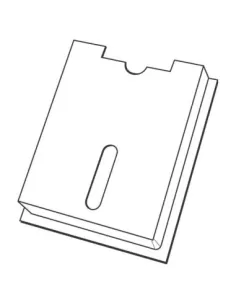 Bolsillo para diagramas A5